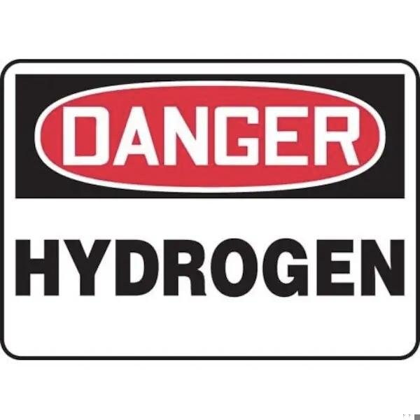 Accuform OSHA DANGER SAFETY SIGN HYDROGEN MCHL178XV MCHL178XV - main
